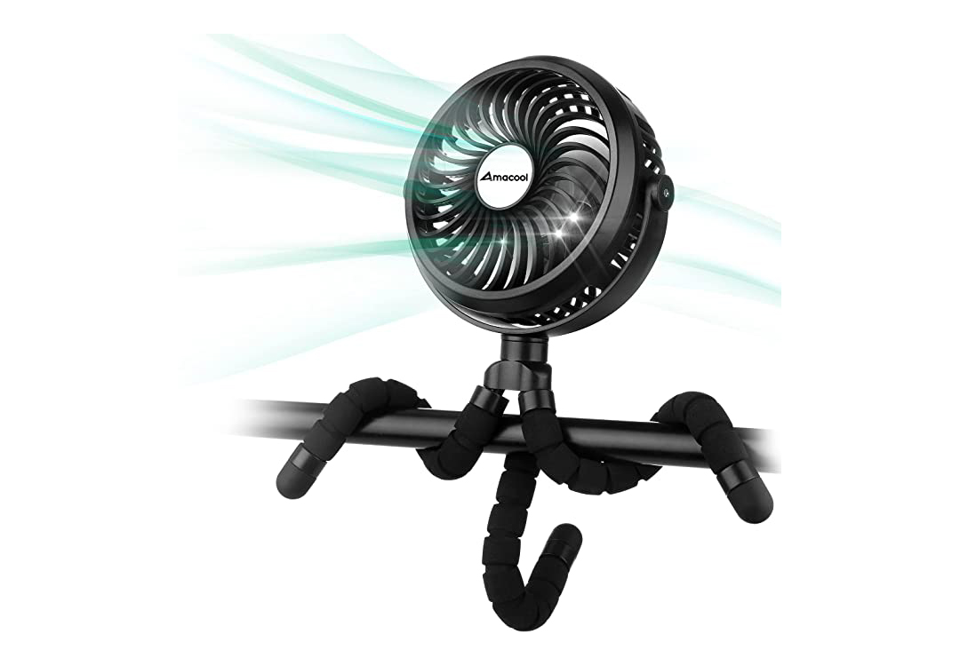 stroller fan